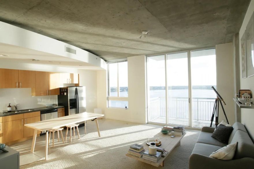 Furnished. AVAILABLE April 1 2026 FOR SEASONAL at $5850 OR ANNUAL at $2950. Spacious & Beautiful 1/1 with Luxurious Sunset Water Views over Clearlake. Modern Stylish Design 8th Foor unit at highly desired THE EDGE CONDO building in downtown WPB. Washer and Dryer in unit. No carpet. Stainless style appliances. European style cabinetry. THE EDGE is an ultra modern luxury building w/ bright white gallery walls, exposed concrete beams & wonderful amenities, 24 hour concierge/security, Amazon Hub, guest parking, 75' Olympic size pool with spa, clubhouse, state of the art fitness center, media and game room. Walk to The Square, Clematis, Palm Beach Island. Minutes from Palm Beach International Airport. Right off I-95. Pets welcome. Rent before its gone.