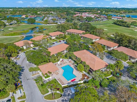 A home in Palm Beach Gardens