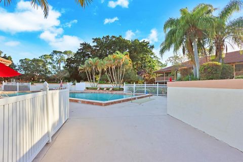 A home in Palm Beach Gardens