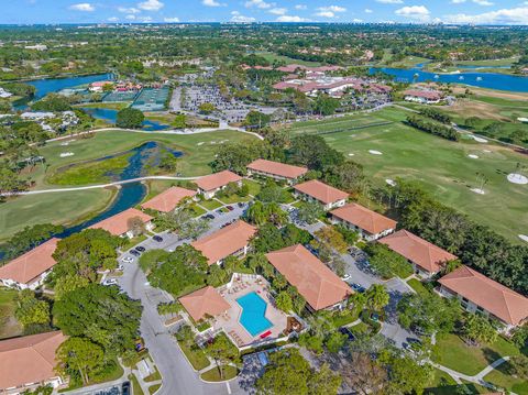 A home in Palm Beach Gardens