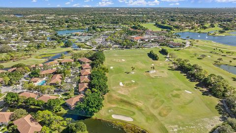 A home in Palm Beach Gardens