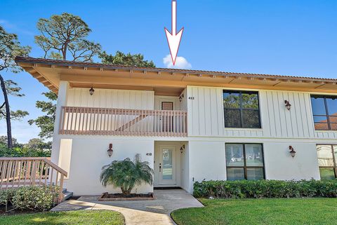 A home in Palm Beach Gardens