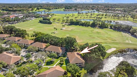 A home in Palm Beach Gardens