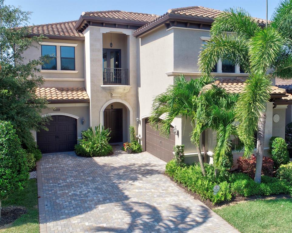 Showings begin at the OPEN HOUSE on Sunday (10/10/21) from 1-5 p.m.. This stunning Vizcaya model in the Bridges is ready for immediate occupancy and has numerous upgrades! Upgrades include: impact windows, a chef inspired designer kitchen, top of the line stainless steel appliances (including a built in refrigerator, gas cook top and double wall ovens) a massive kitchen island, breakfast bar, wet bar, upgraded granite counter tops, extended raised countertop, artificial turf backyard, central vacuum, upgraded pavers and a relaxing and inviting salt water pool! This home sits on a premium cul-de-sac lot, with a fenced yard, dog run, and no rear neighbors. Volume ceilings with recessed lighting, under & above kitchen cabinet lighting, a pots and pan drawer under the stove top, crown molding,