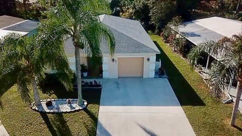 A home in Fort Pierce