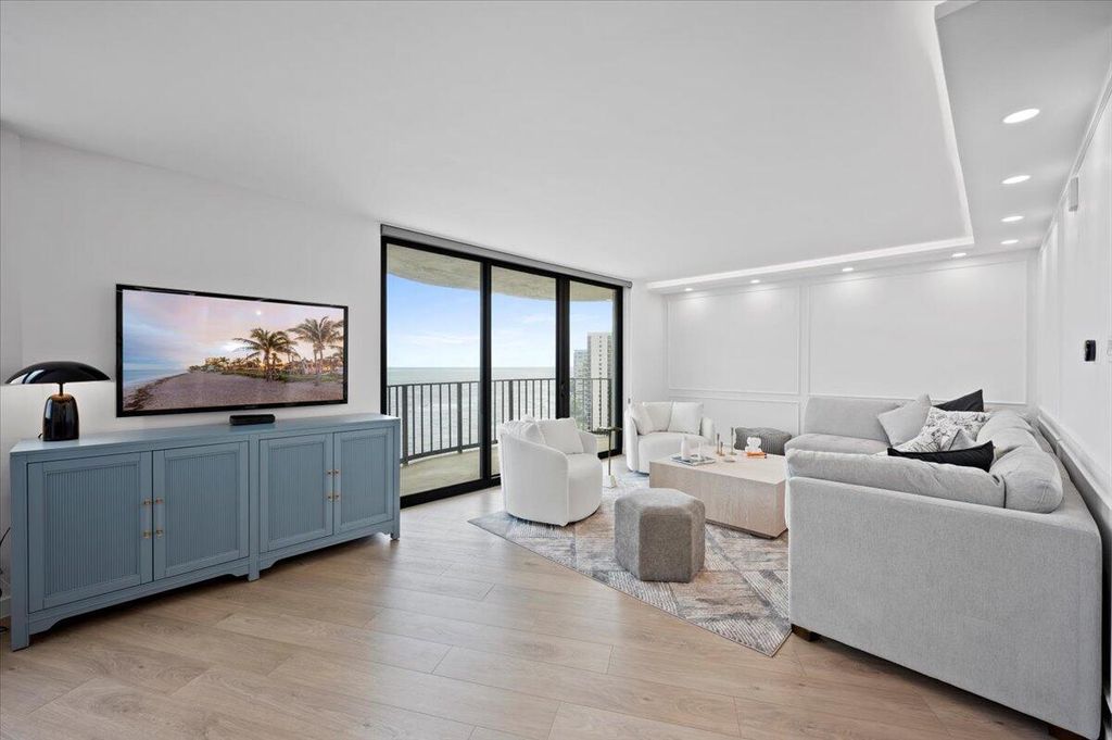 Photo of 5420 N Ocean Drive #1702, Singer Island, FL 33404 (MLS # R11054831)