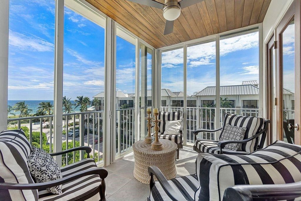 Photo of 100 N Ocean Boulevard #525, Delray Beach, FL 33483 (MLS # F10491658)