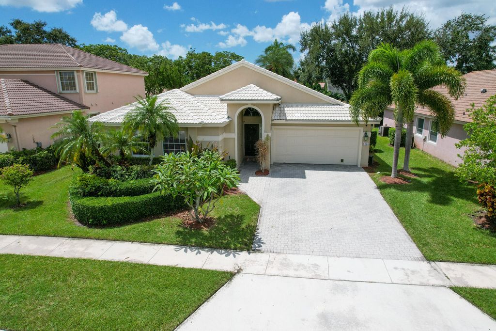 Photo of 8646 Via Ancho Road, Boca Raton, FL 33433 (MLS # R10942676)