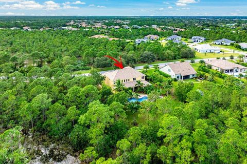 A home in Palm City