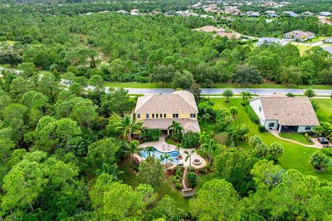 A home in Palm City