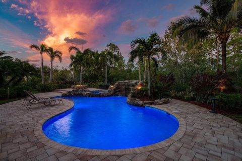 A home in Palm City