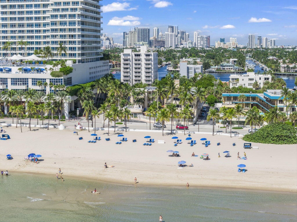 Photo of 95 N Birch Road #704, Fort Lauderdale, FL 33304 (MLS # B26074628)