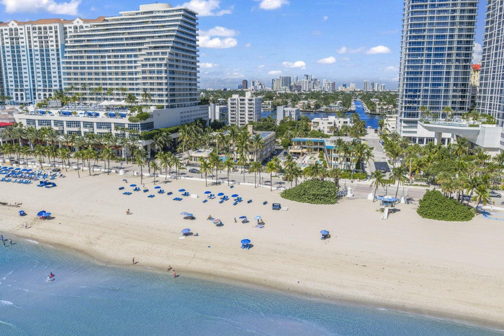 Photo of 95 N Birch Road #704, Fort Lauderdale, FL 33304 (MLS # B26074628)