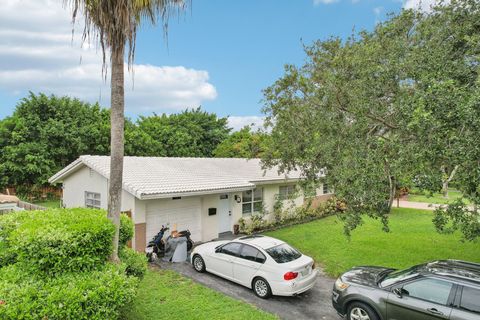 A home in Coral Springs