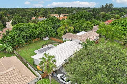 A home in Coral Springs