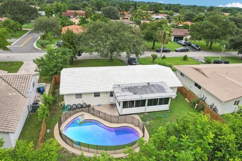 A home in Coral Springs