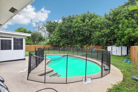 A home in Coral Springs