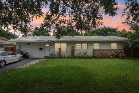 A home in Coral Springs