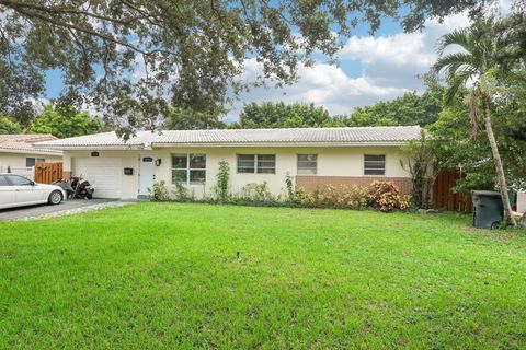 A home in Coral Springs