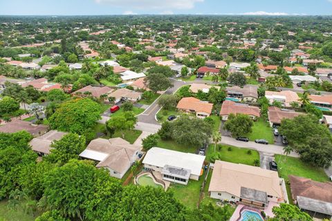 A home in Coral Springs