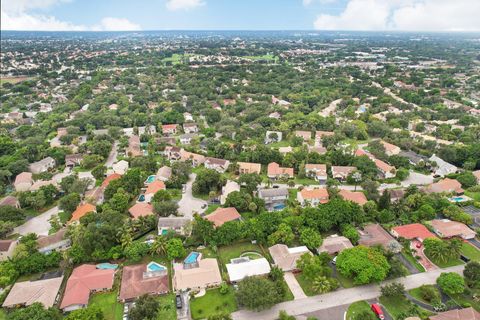 A home in Coral Springs