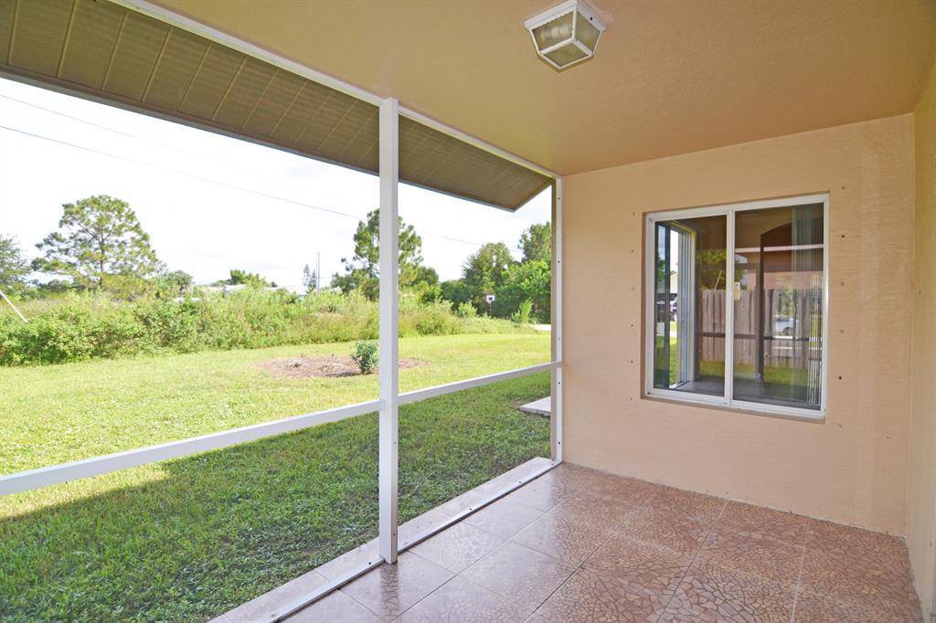 Port Saint Lucie Sec 33 - Residential Lease