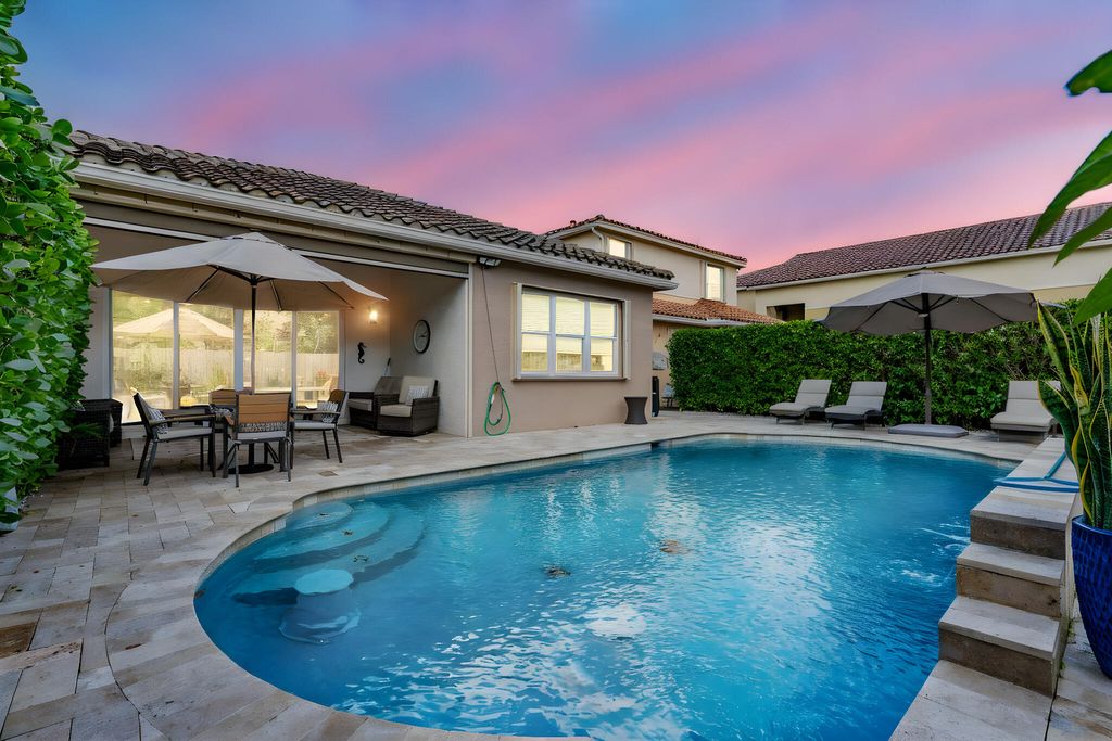 Photo of 8212 Adrina Shores Way, Boynton Beach, FL 33473 (MLS # R11159589)