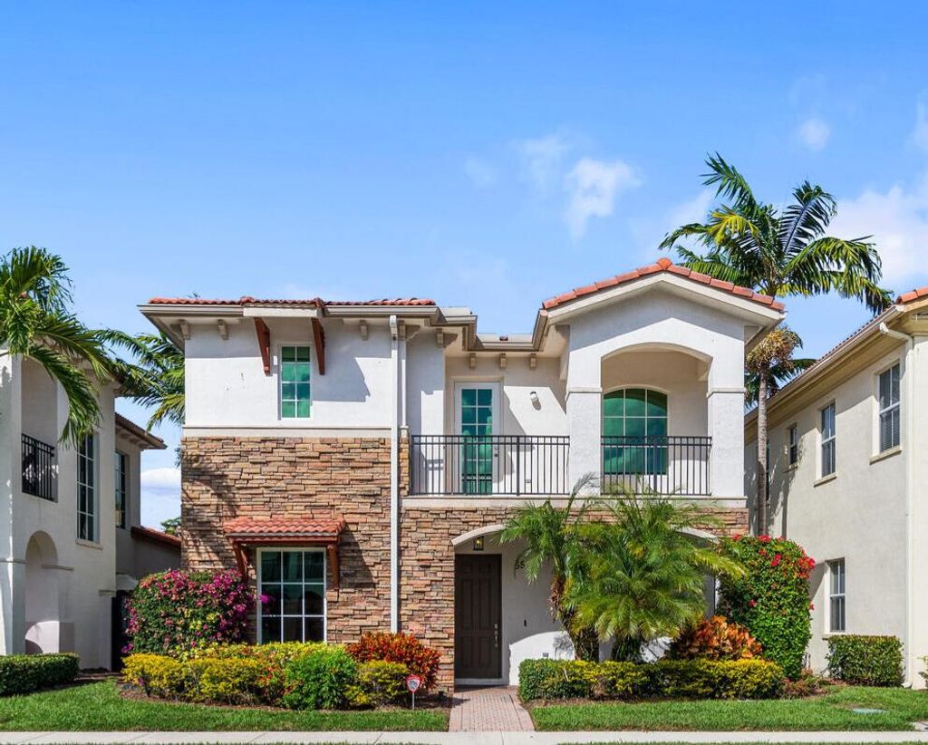 Photo of 55 Stoney Drive, Palm Beach Gardens, FL 33410 (MLS # R10865765)