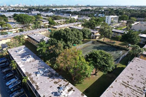 A home in Oakland Park