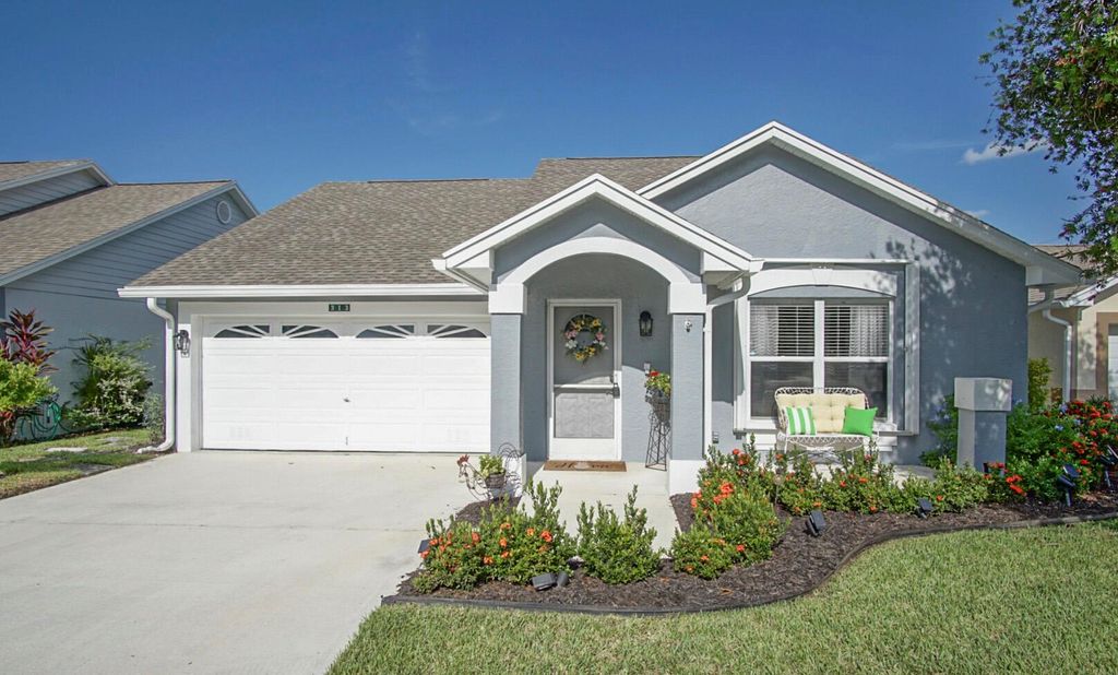 Photo of 313 NW Tuscany Lane, Port St Lucie, FL 34986 (MLS # R10911389)