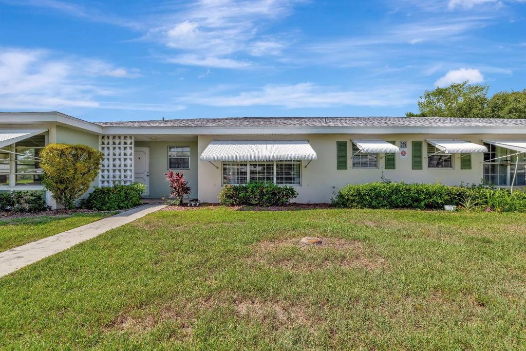 Photo of 215 Manatee Lane #B, Fort Pierce, FL 34952 (MLS # R11099594)