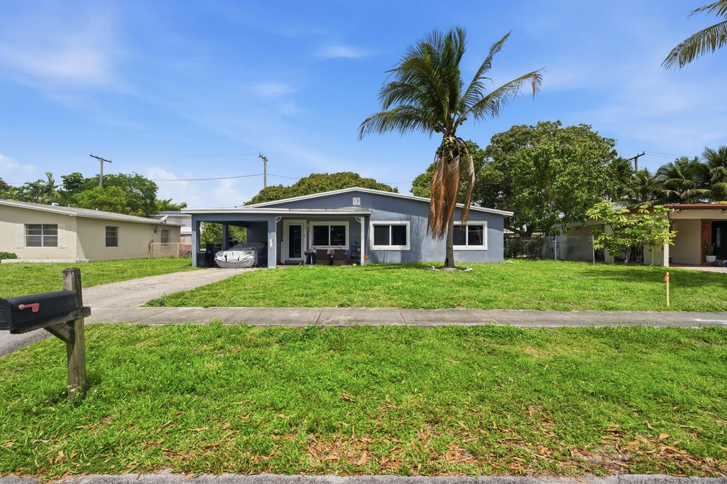 Photo of 3821 NW 4th Place, Lauderhill, FL 33311 (MLS # B26011686)