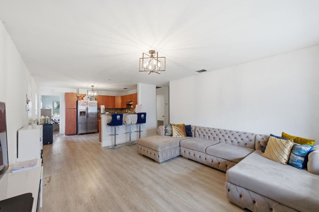 Photo of 3821 NW 4th Place, Lauderhill, FL 33311 (MLS # B26011686)