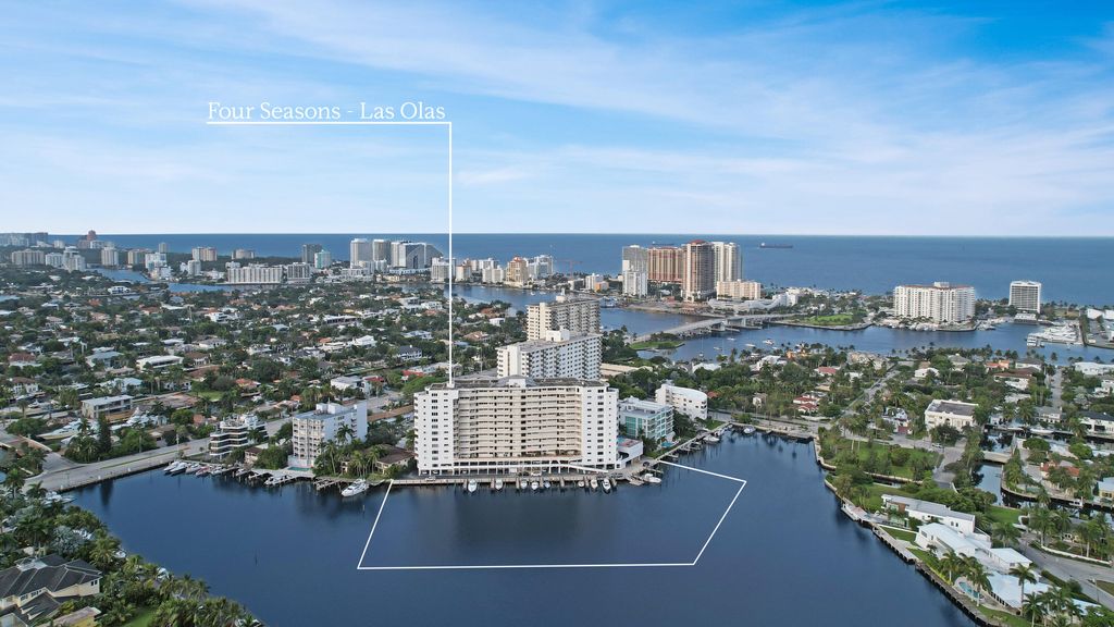 Photo of 333 Sunset Drive #708, Fort Lauderdale, FL 33301 (MLS # B26026197)