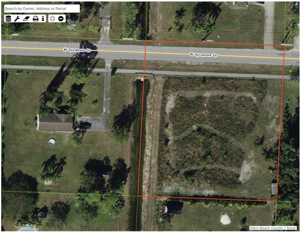 Photo of 0000 W Sycamore Dr, The Acreage, FL 33470 (MLS # R10780097)