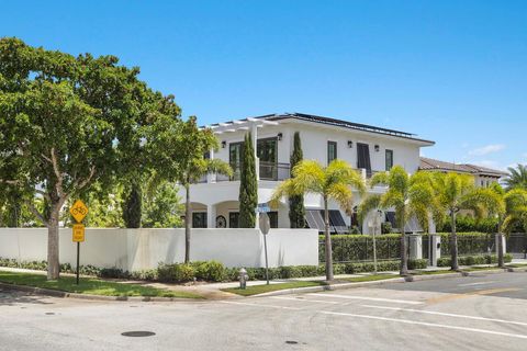 A home in West Palm Beach