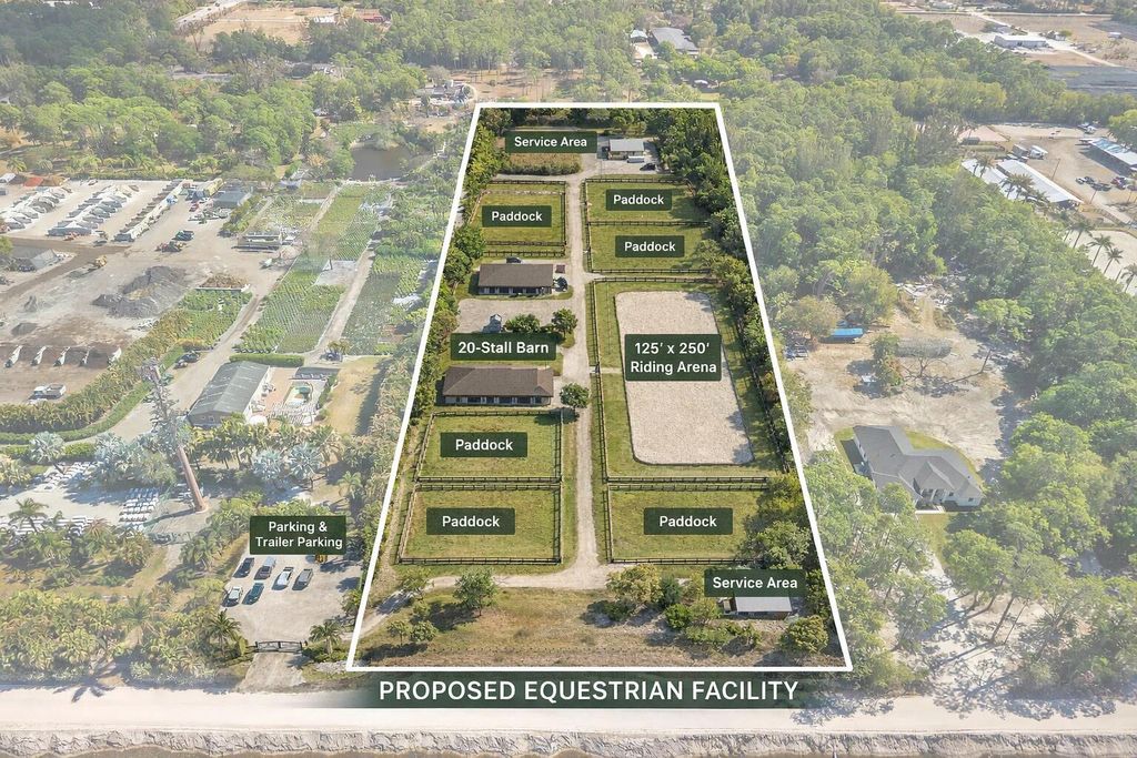 Photo of 1814 A Road, Loxahatchee Groves, FL 33470 (MLS # R11163757)