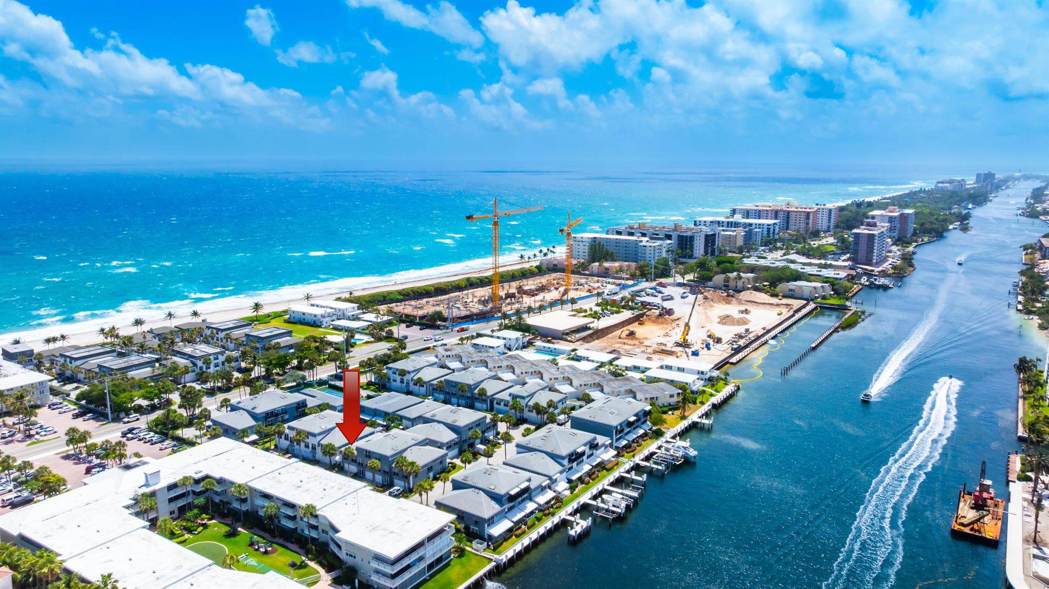 PRIME LOCATION TOWNHOME WITH LOW HOA flanked by the Intracoastal Waterway on one side, and the Atlantic Ocean on the other! Situated desirably on ''Millionaire's Mile''. This townhome has access to stroll along the Intracoastal & is just steps to your privately deeded beach access on the the Blue Atlantic Ocean. This is a rarely on the market, highly coveted 2-Story, with 3 bedrooms & 2.5 baths + 2 car garage. Enjoy River to Ocean living and sunset strolls. LOW HOA! Close to Fine Restaurants, Arts, Shops and Airports. Call to schedule your private showing!
