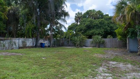 A home in Fort Pierce