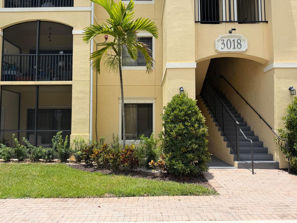 Photo of 3018 Alcazar Place #101, Palm Beach Gardens, FL 33410 (MLS # B26044934)