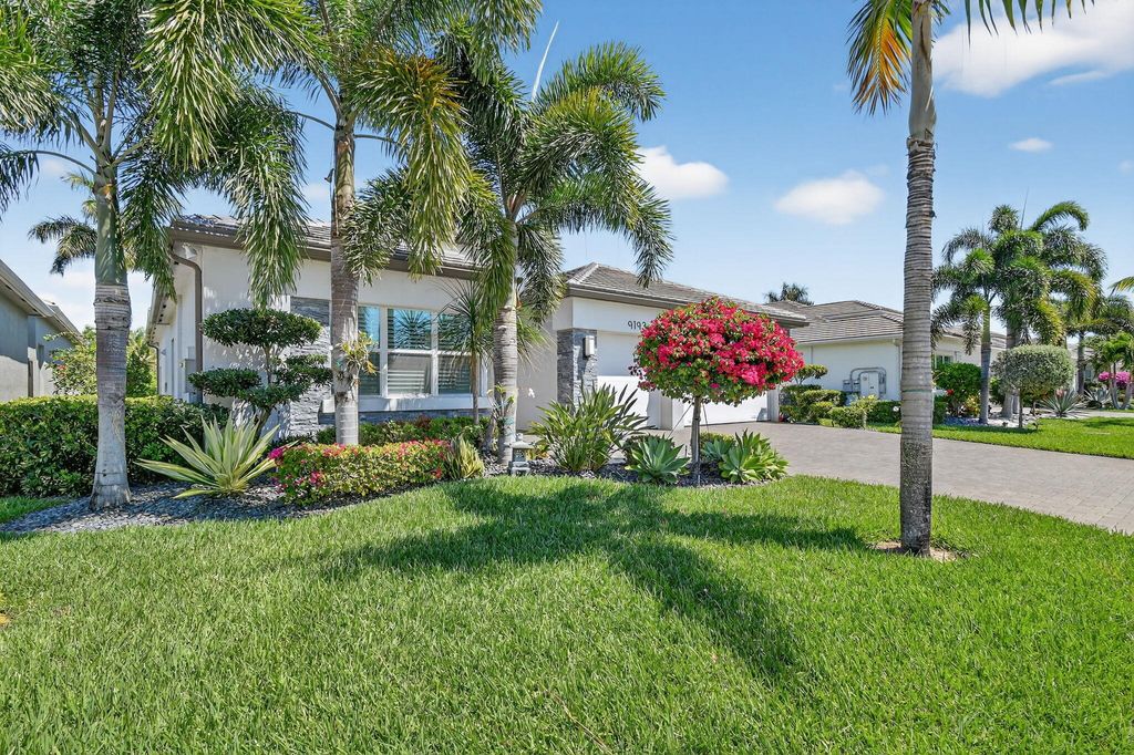 Photo of 9193 Seahorse Bay Drive, Boynton Beach, FL 33473 (MLS # B26002758)