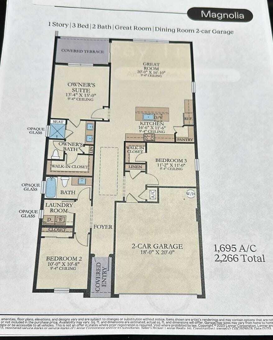 AVALON TRAILS AT VILLAGES OF ORIOLE PUD - Residential Lease
