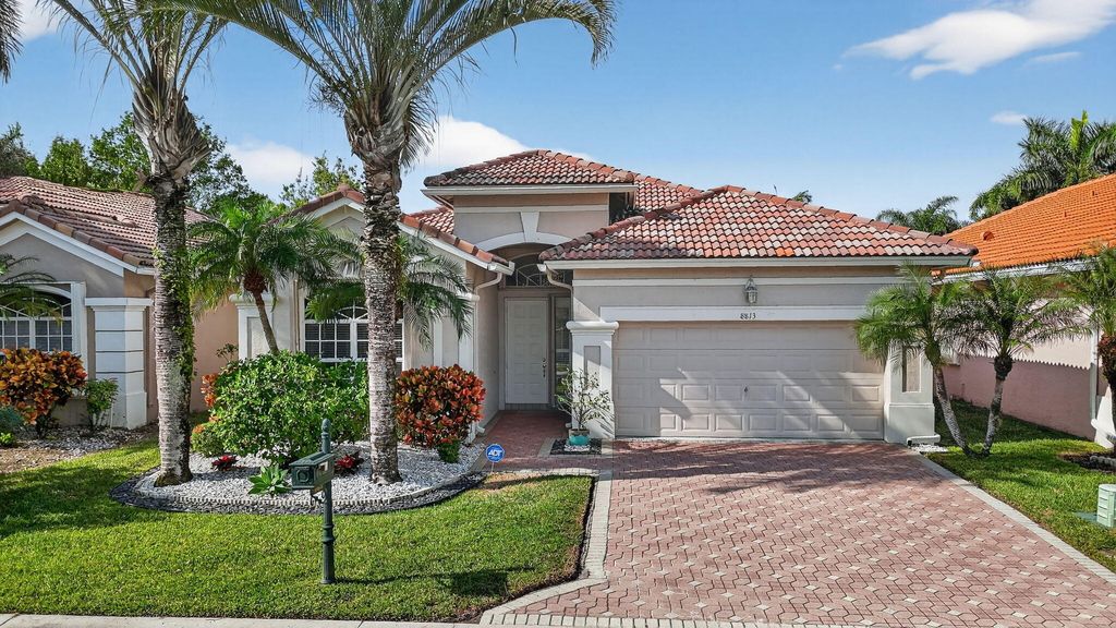 Photo of 8813 Downing Street, Boynton Beach, FL 33472 (MLS # R11146855)