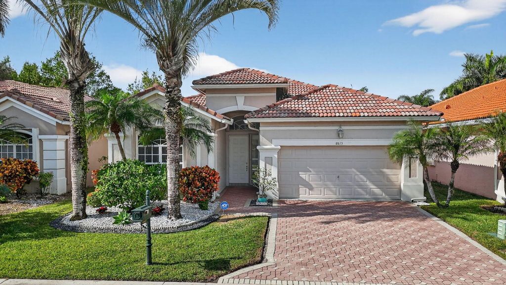 Photo of 8813 Downing Street, Boynton Beach, FL 33472 (MLS # R11146855)