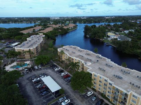 Tiny photo for 5917 Via Vermilya #206, Lake Worth, FL 33462 (MLS # B26012422)