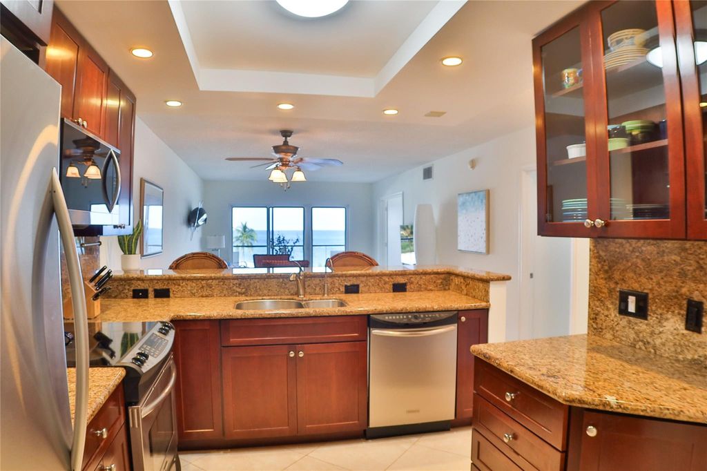 Photo of 1500 S Ocean Boulevard #603, Pompano Beach, FL 33062 (MLS # F10537152)
