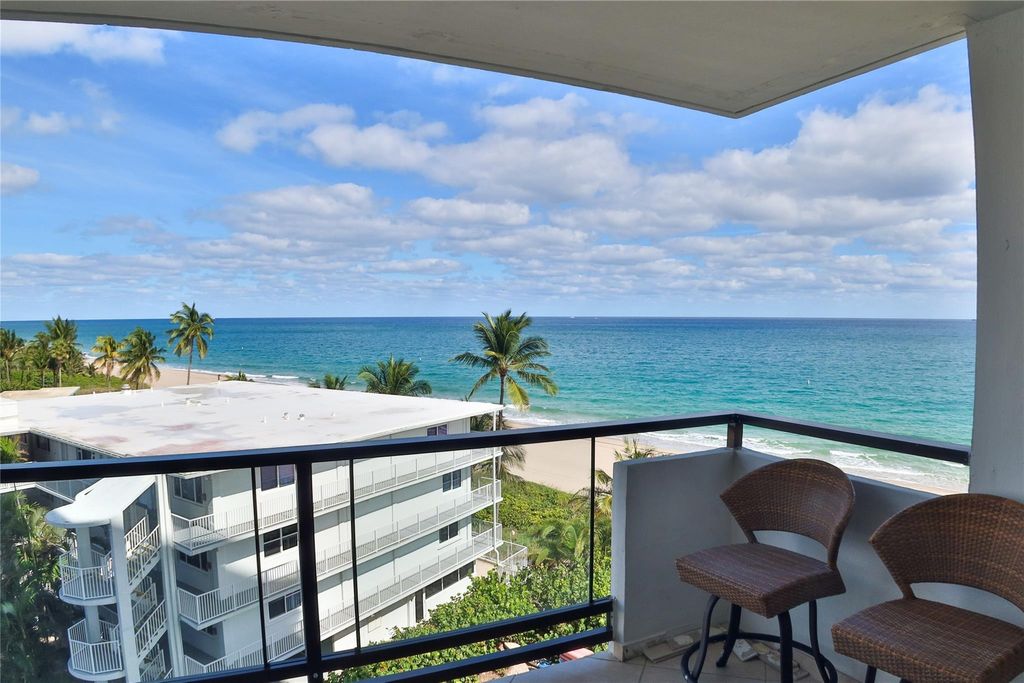 Photo of 1500 S Ocean Blvd #603, Lauderdale By The Sea, FL 33062 (MLS # F10537152)