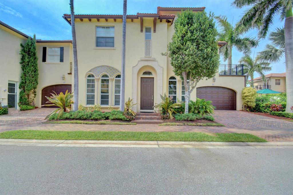 ABSOLUTELY GORGEOUS--FORMER MODEL HOME--RIGHT NEXT TO THE COMMUNITY POOL! THIS IS THE BEST LOCATION IN THIS SMALL GATED EAST BOCA COMMUNITY! THERE IS MARBLE FLOORING ON THE 1ST FLOOR & REAL HARDWOOD ON THE 2ND FLOOR! A BRAND NEW DINING AREA CHANDELIER & FOYER LIGHT FIXTURE WERE INSTALLED! RECENTLY PAINTED--THERE IS CROWN MOLDING, GRANITE KITCHEN & BATHROOMS, AN ALARM SYSTEM, AND A FULLY FENCED BACKYARD! THE GREAT ROOM/OPEN KITCHEN & PATIO ARE IDEAL FOR ENTERTAINING! EACH BEDROOM HAS ITS OWN BATHROOM! THE MAIN SUITE HAS 2 LARGE WALK-IN CLOSETS & A LONG BALCONY THAT OVERLOOKS THE POOL! THE EXCELLENT LANDLORDS ARE VERY ''HANDS ON'' WITH NO PLANS OF SELLING! A MULTI-YEAR LEASE IS AVAILABLE! SHOPPING, THE BEACH, AND I-95 ARE JUST MINUTES AWAY! THIS IS TRULY AN EXCEPTIONAL HOME