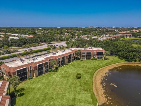 A home in Palm Beach Gardens