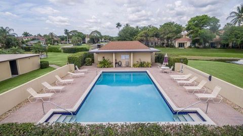 A home in Palm Beach Gardens